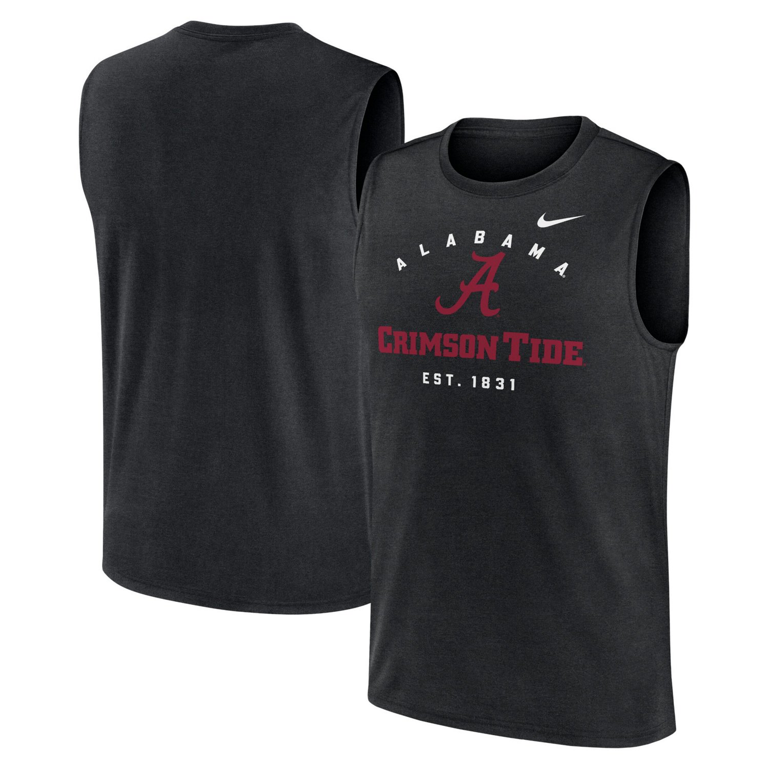 Nike Alabama Crimson Tide Primetime Legend Lock Up Performance Muscle Tank Top