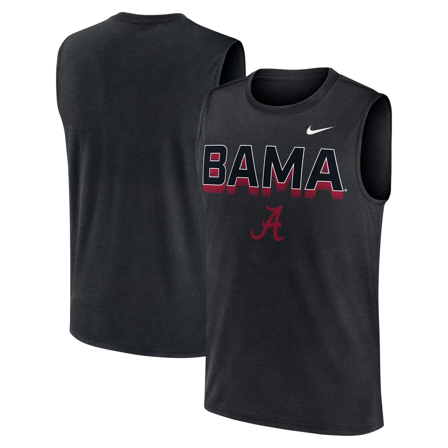 Nike Alabama Crimson Tide Primetime Tricode Legend Performance Tank Top