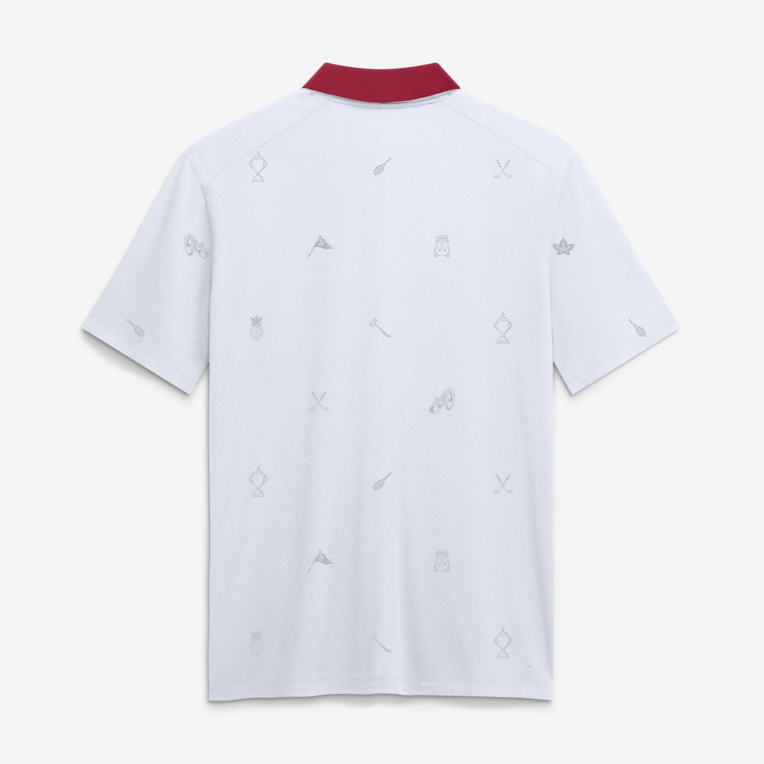 Nike Alabama Crimson Tide Vapor Pattern Dri-FIT Polo - view number 2