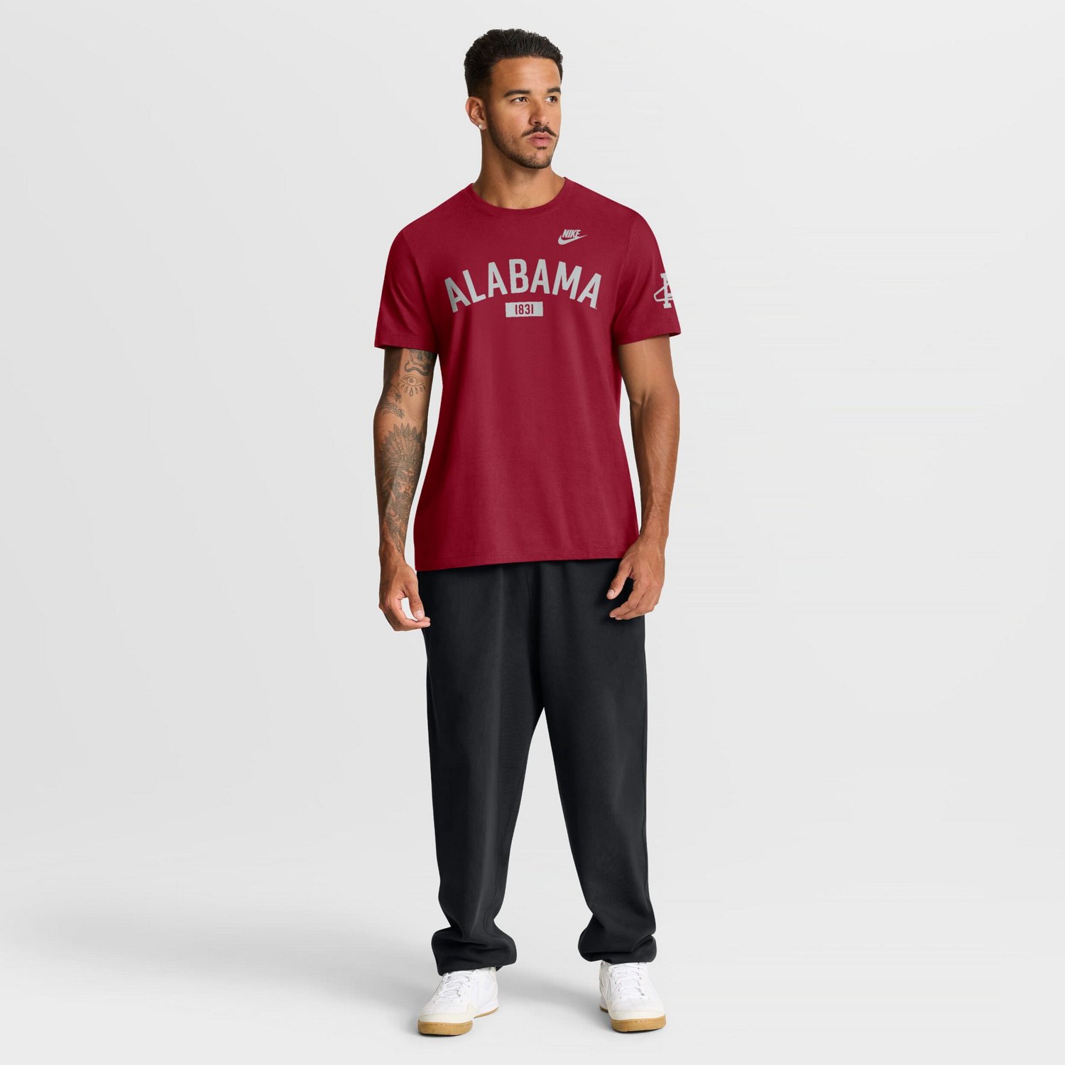 Nike Alabama Tide Legacy Arch T-Shirt - view number 3
