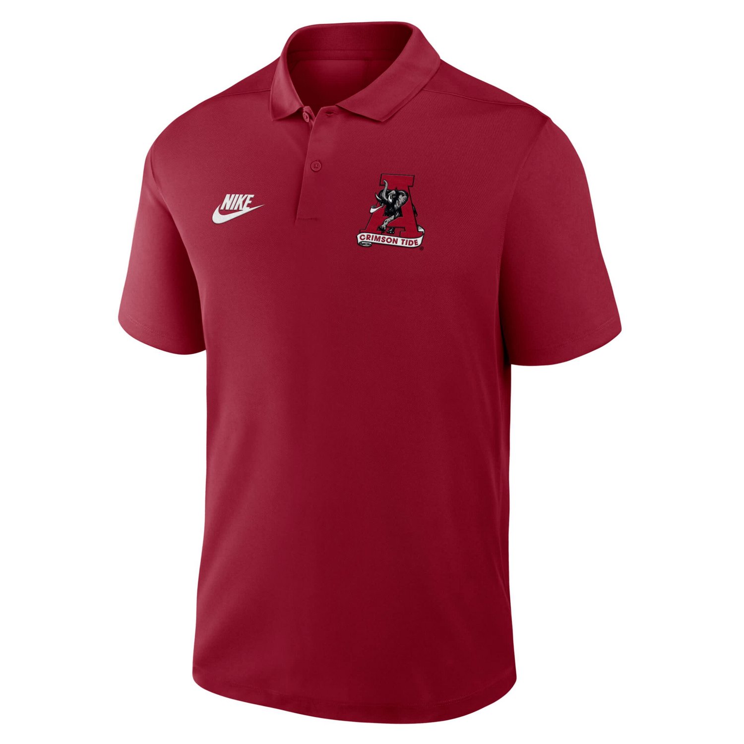 Nike Alabama Tide Primetime Victory Legacy Vault Logo Performance Polo                                                           - view number 2