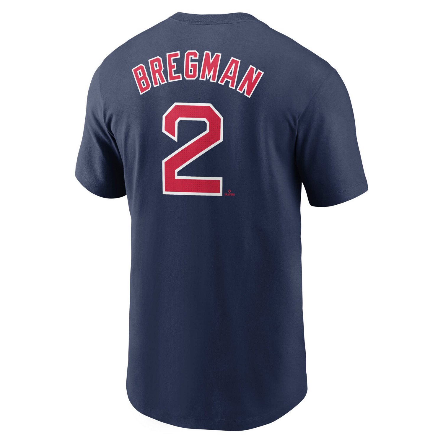 Nike Alex Bregman Boston Sox Fuse Name Number T-Shirt
