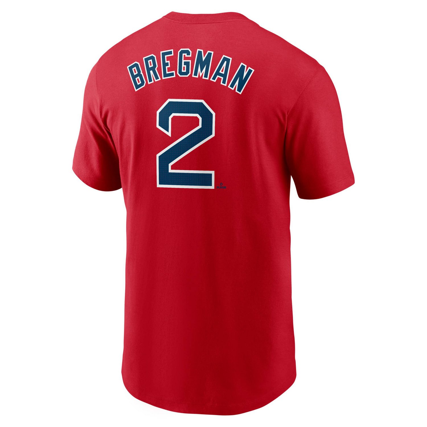 Nike Alex Bregman Boston Sox Fuse Name  Number T-Shirt - view number 3