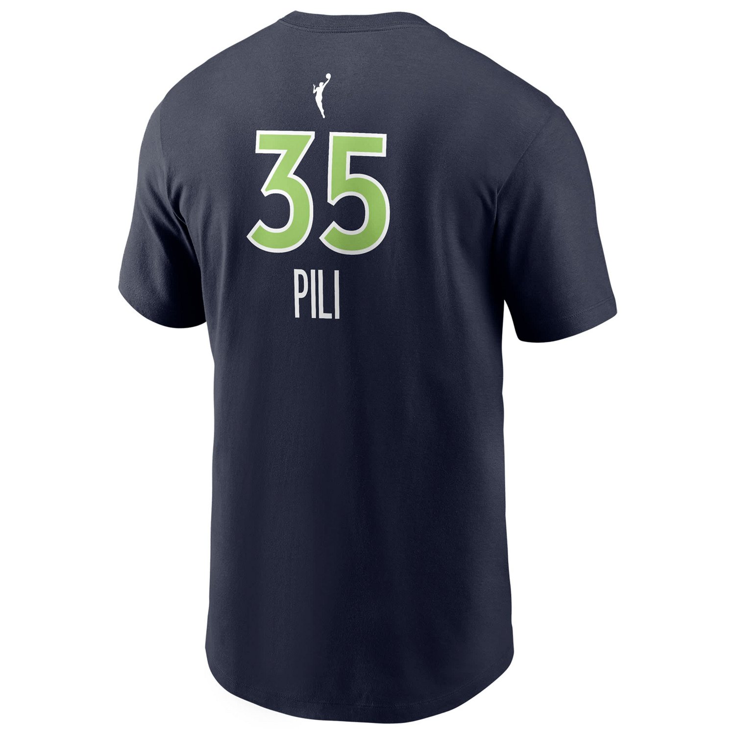 Nike Alissa Pili Minnesota Lynx Explorer Edition Name  Number T-Shirt - view number 3
