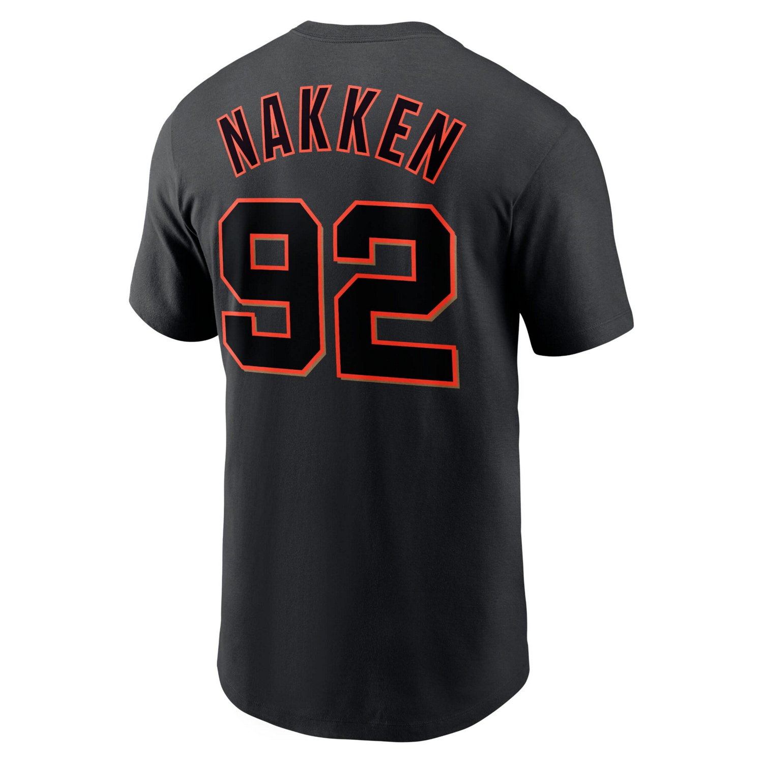 Nike Alyssa Nakken San Francisco Giants Name  Number T-Shirt                                                                     - view number 3