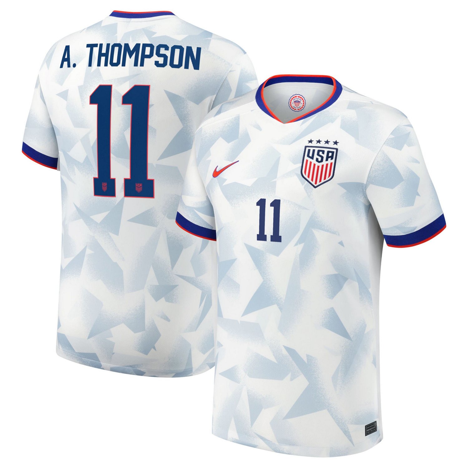 Nike Alyssa Thompson USWNT 2025 Home Replica Player Jersey - view number 1
