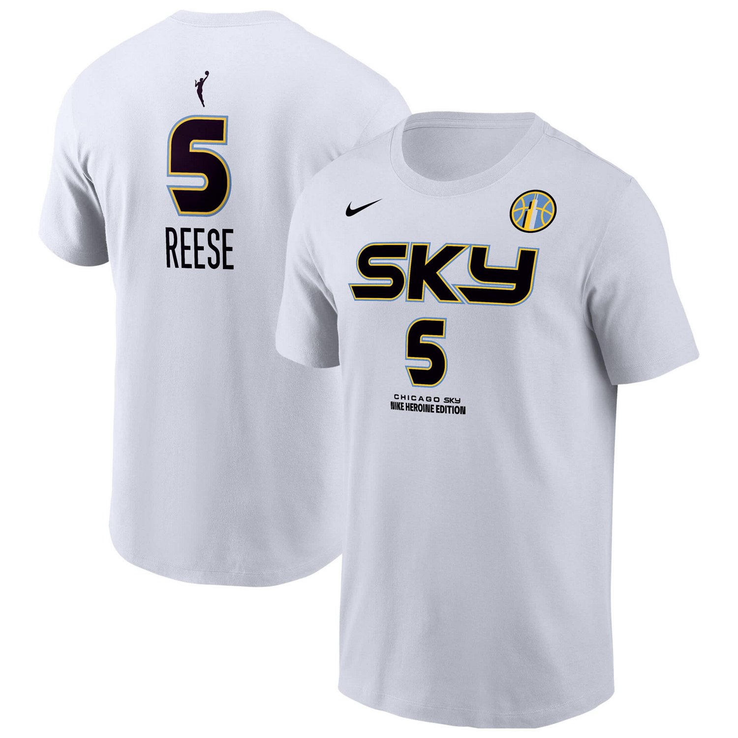 Nike Angel Reese Chicago Sky Heroine Edition Name  Number T-Shirt - view number 1