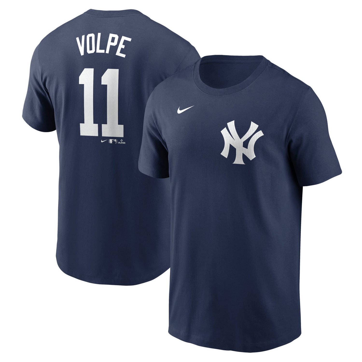 Nike Anthony Volpe New York Yankees Fuse Name  Number T-Shirt