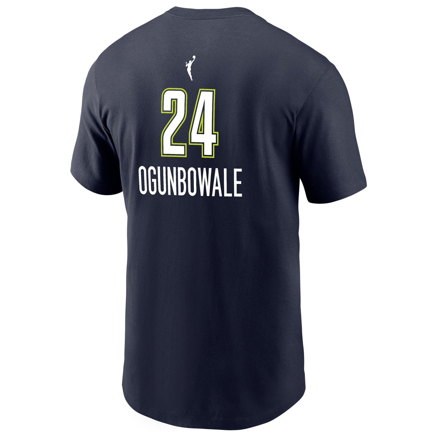 Nike Arike Ogunbowale Dallas Wings Explorer Edition Name  Number T-Shirt - view number 3