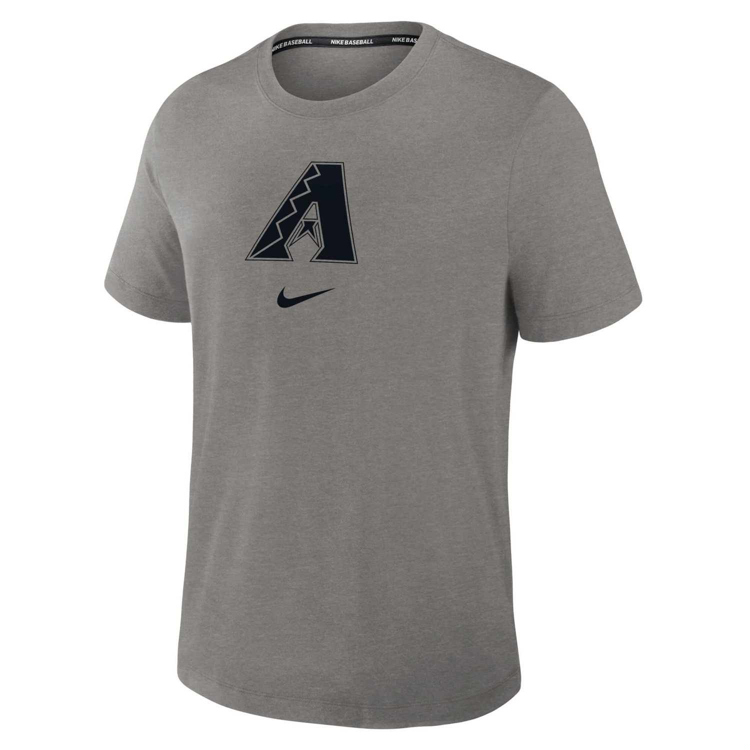 Nike Arizona Diamondbacks Authentic Collection Early Work Tri-Blend Performance T-Shirt - view number 2