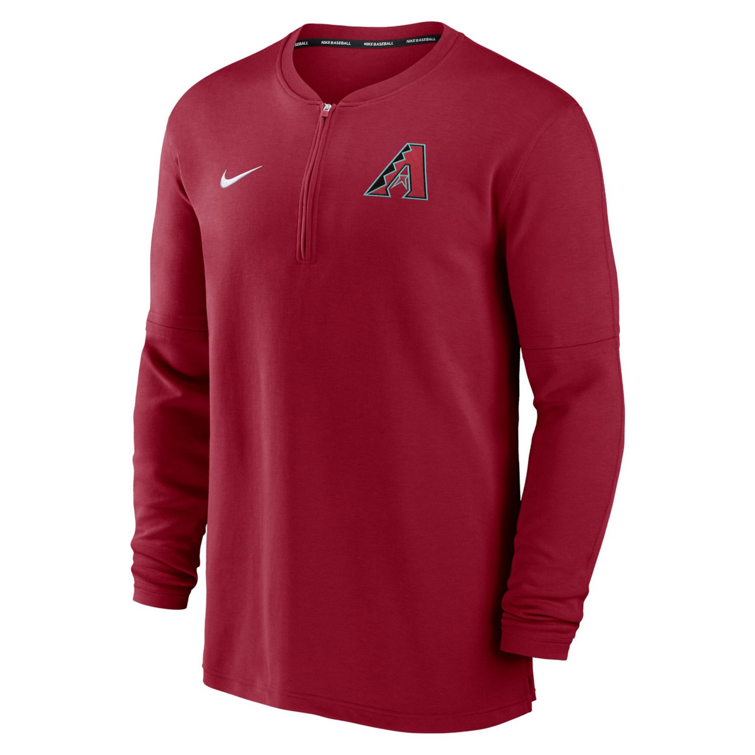 Nike Arizona Diamondbacks Authentic Collection Game Time Performance Quarter-Zip Top                                             - view number 2