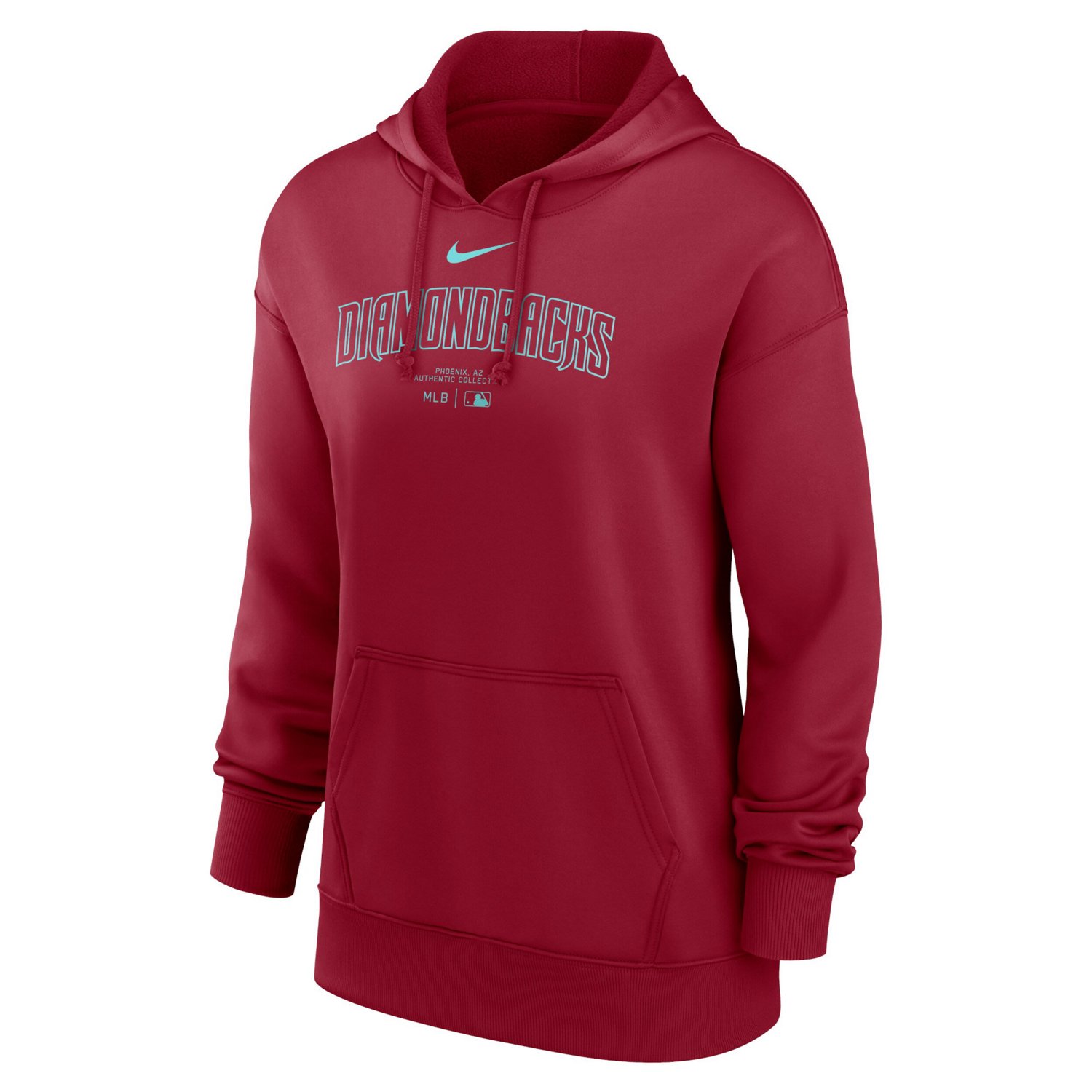 Nike Arizona Diamondbacks Authentic Collection Performance Pullover Hoodie - view number 2