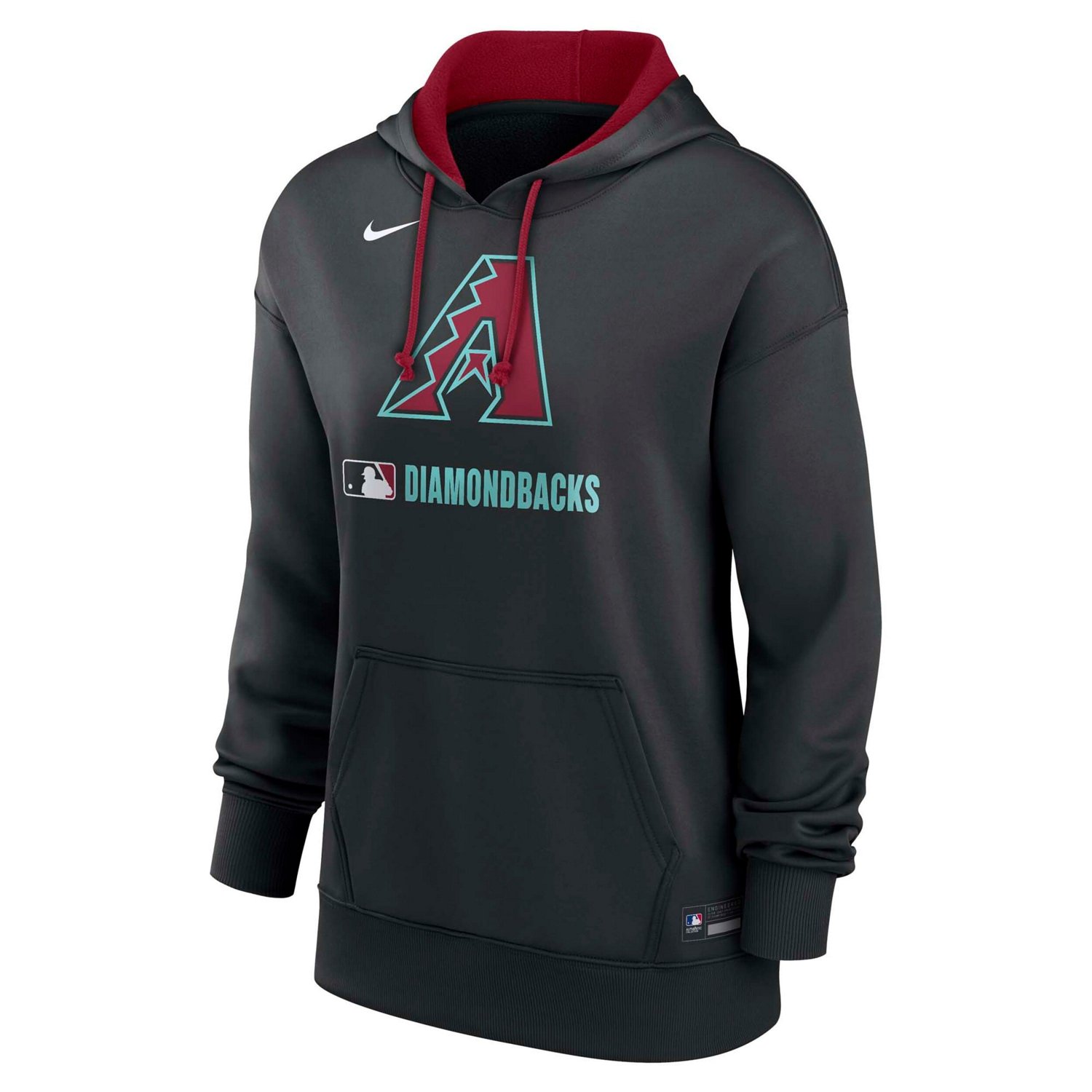Nike Arizona Diamondbacks Authentic Collection Performance Pullover Hoodie - view number 2