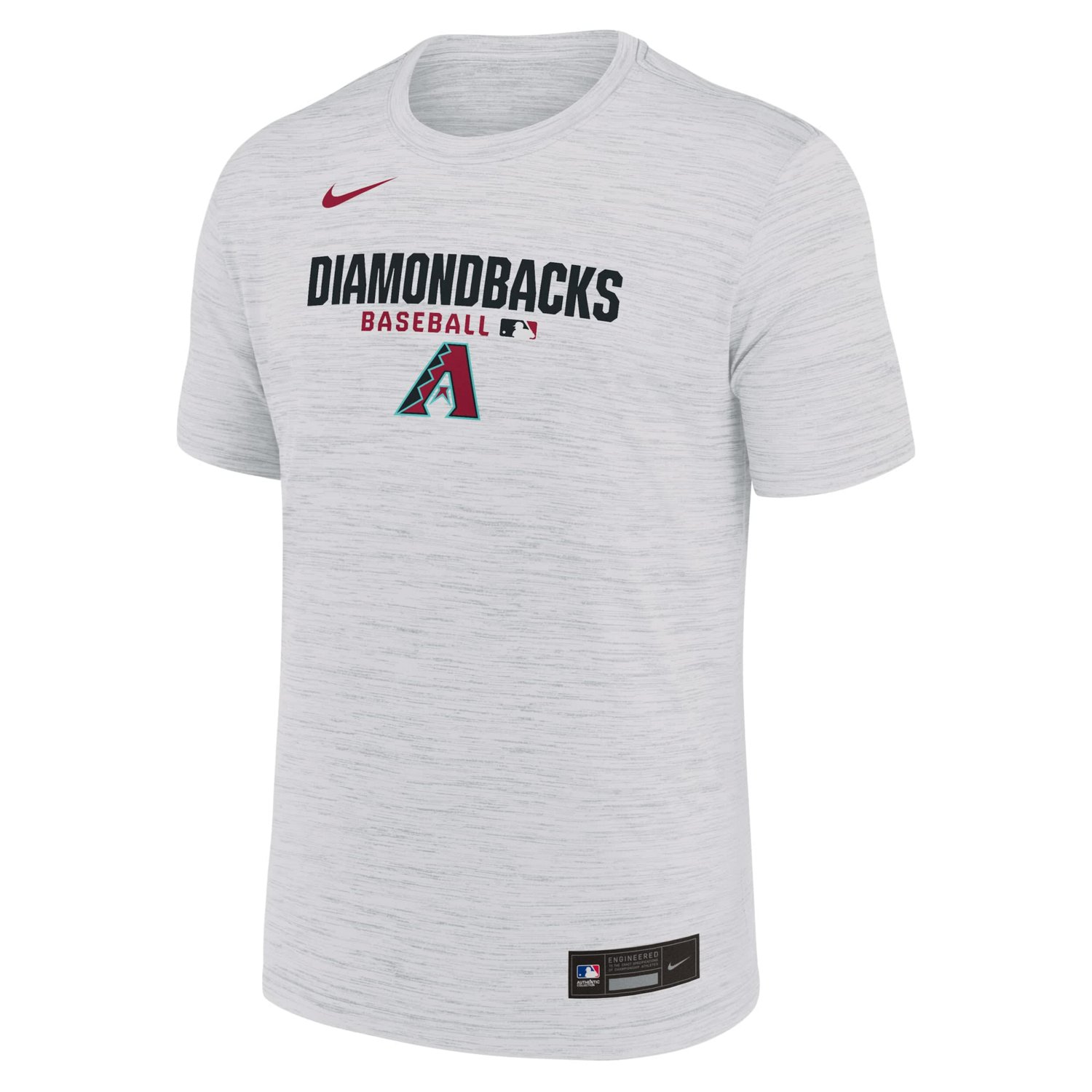 Nike Arizona Diamondbacks Authentic Collection Velocity Dri-FIT T-Shirt - view number 2