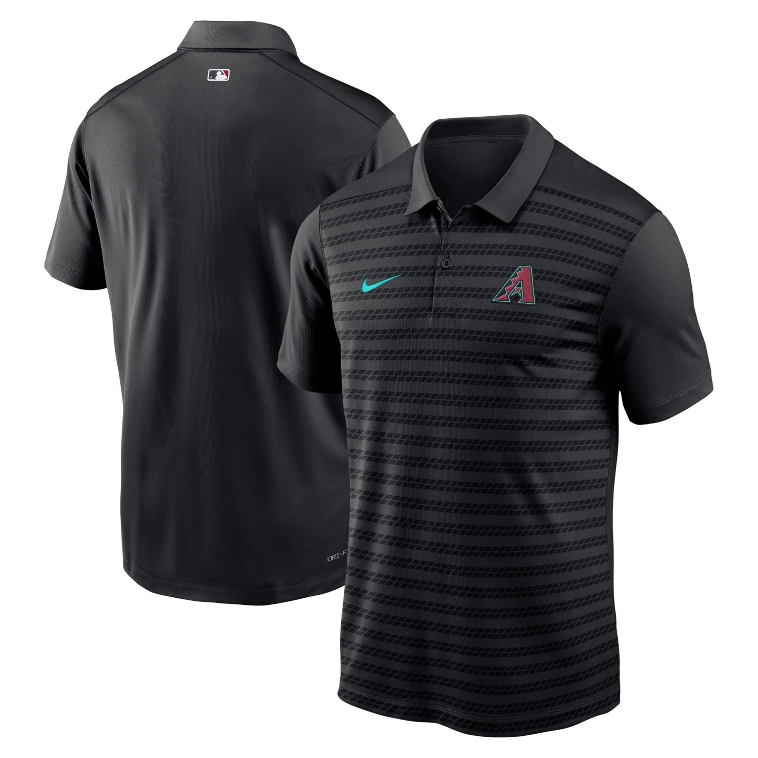 Nike Arizona Diamondbacks Authentic Collection Victory Performance Polo