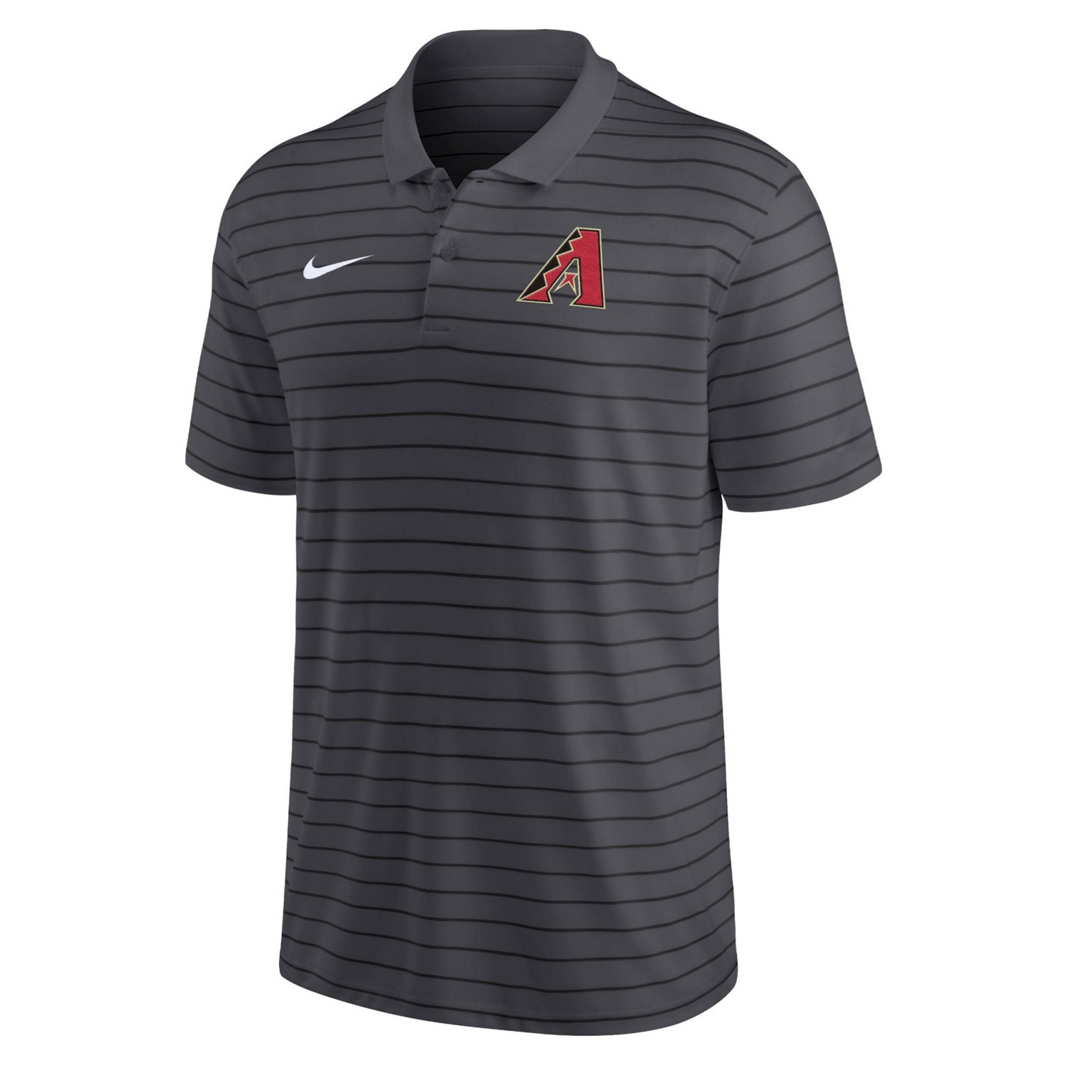 Nike Arizona Diamondbacks Authentic Collection Victory Striped Performance Polo                                                  - view number 2