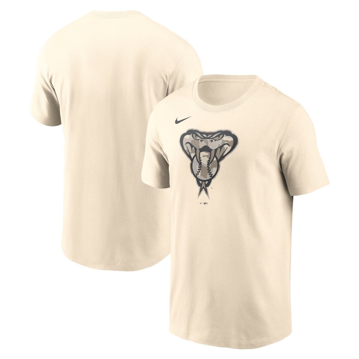 Nike Arizona Diamondbacks Camo Logo T-Shirt