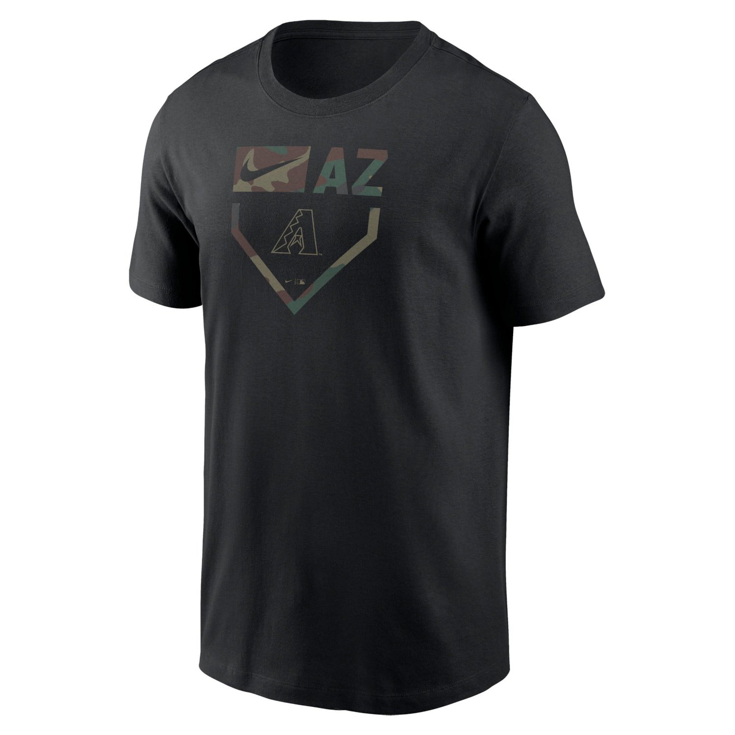 Nike Arizona Diamondbacks Camo T-Shirt - view number 2