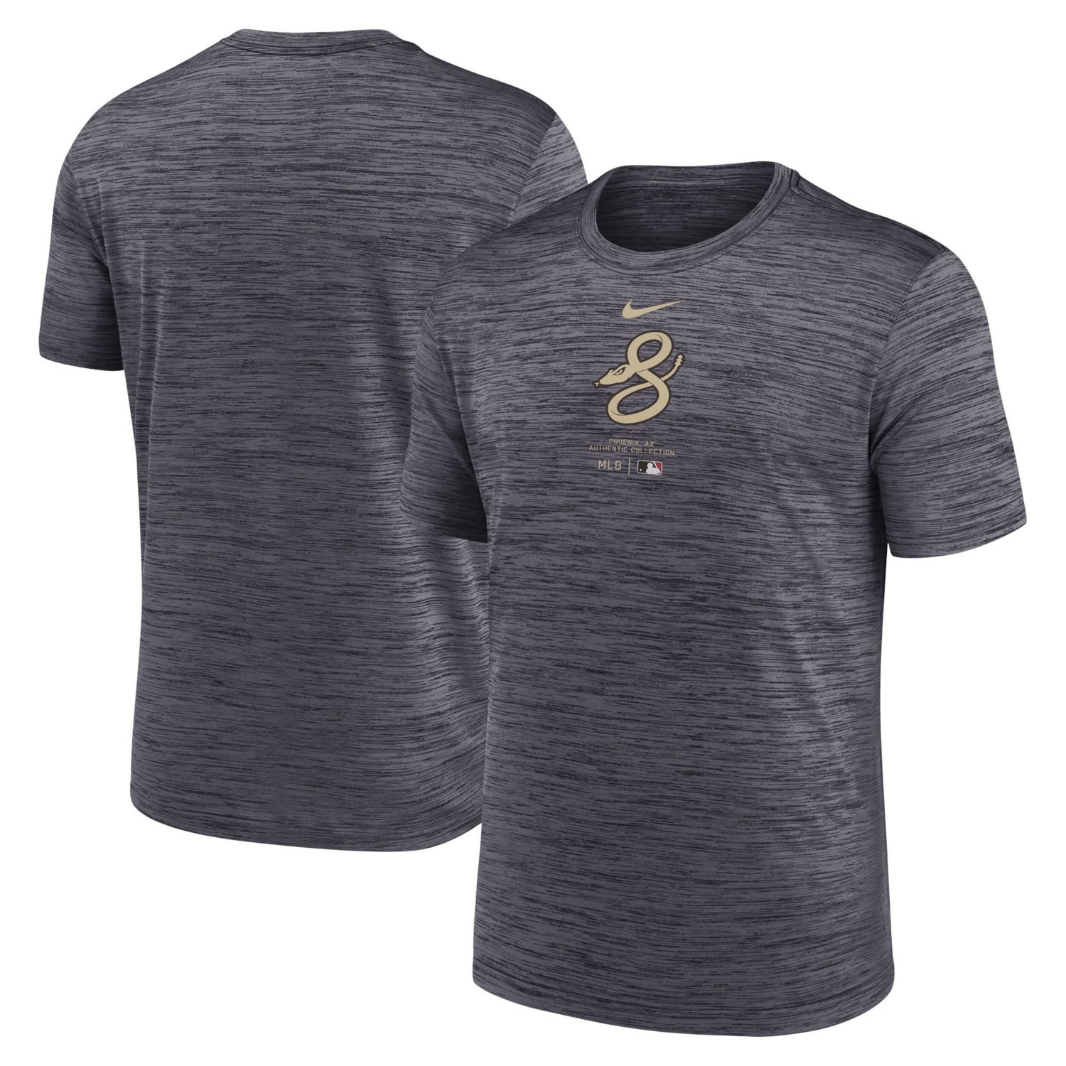 Nike Arizona Diamondbacks City Connect Authentic Collection Practice Velocity Performance T-Shirt