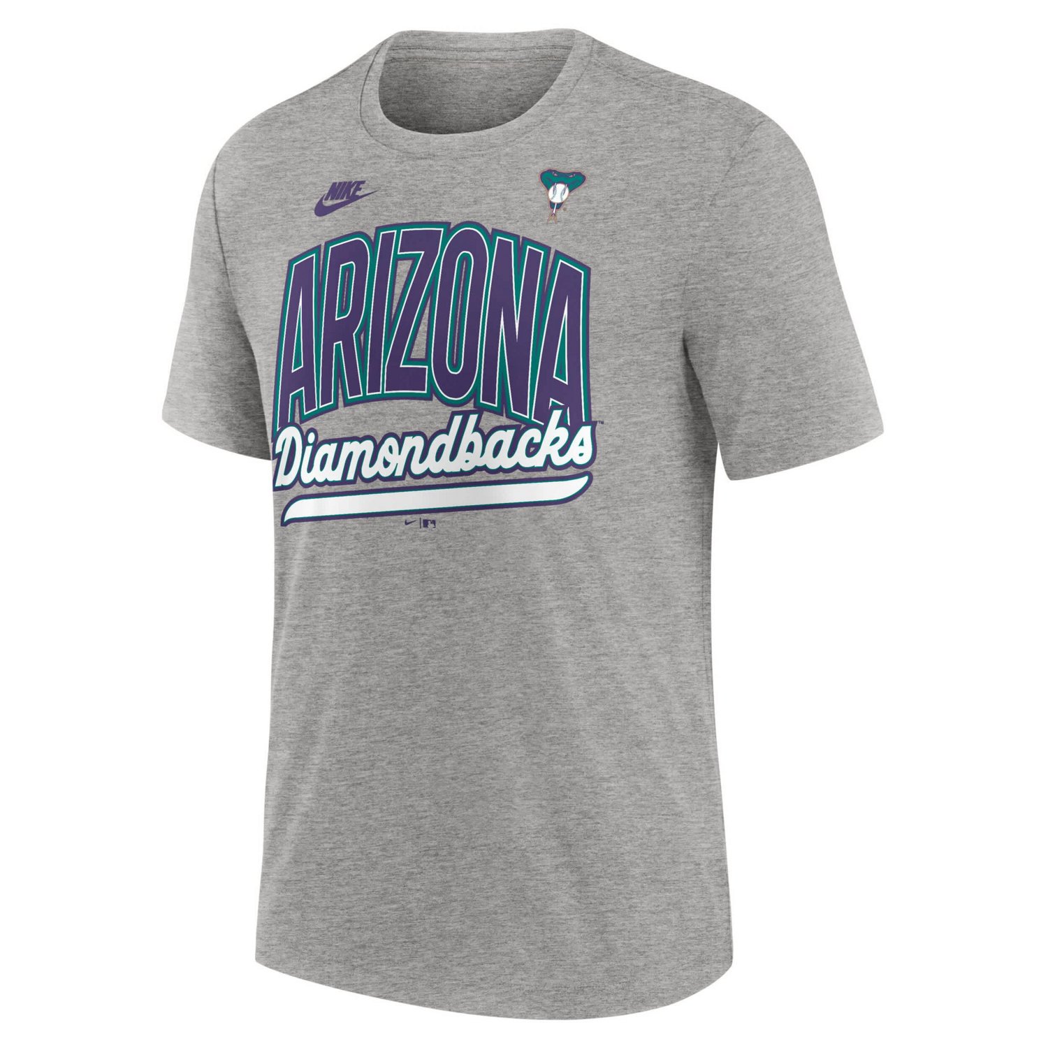 Nike Arizona Diamondbacks Cooperstown Collection Retro Tri-Blend T-Shirt - view number 2