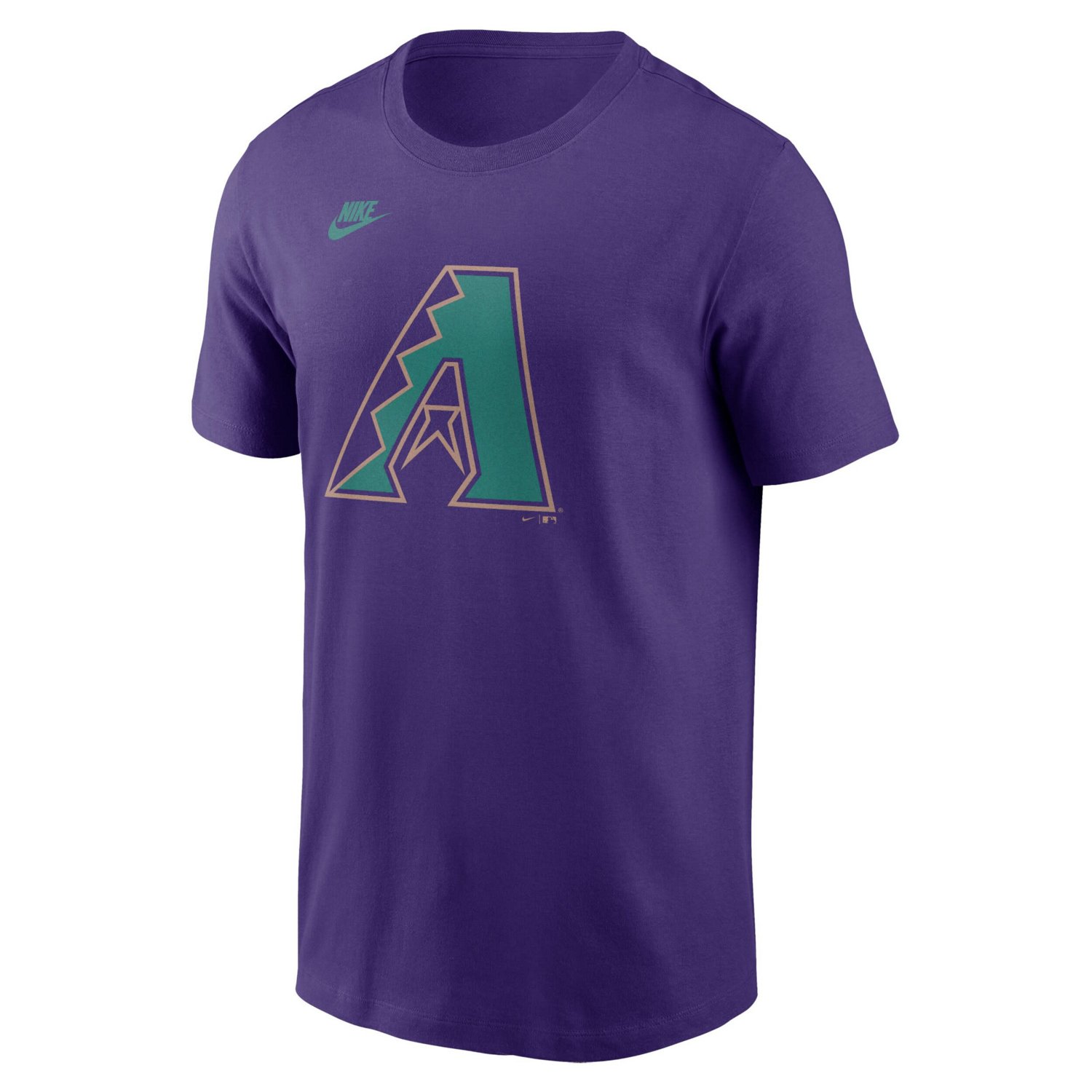 Nike Arizona Diamondbacks Cooperstown Collection Team Logo T-Shirt - view number 2