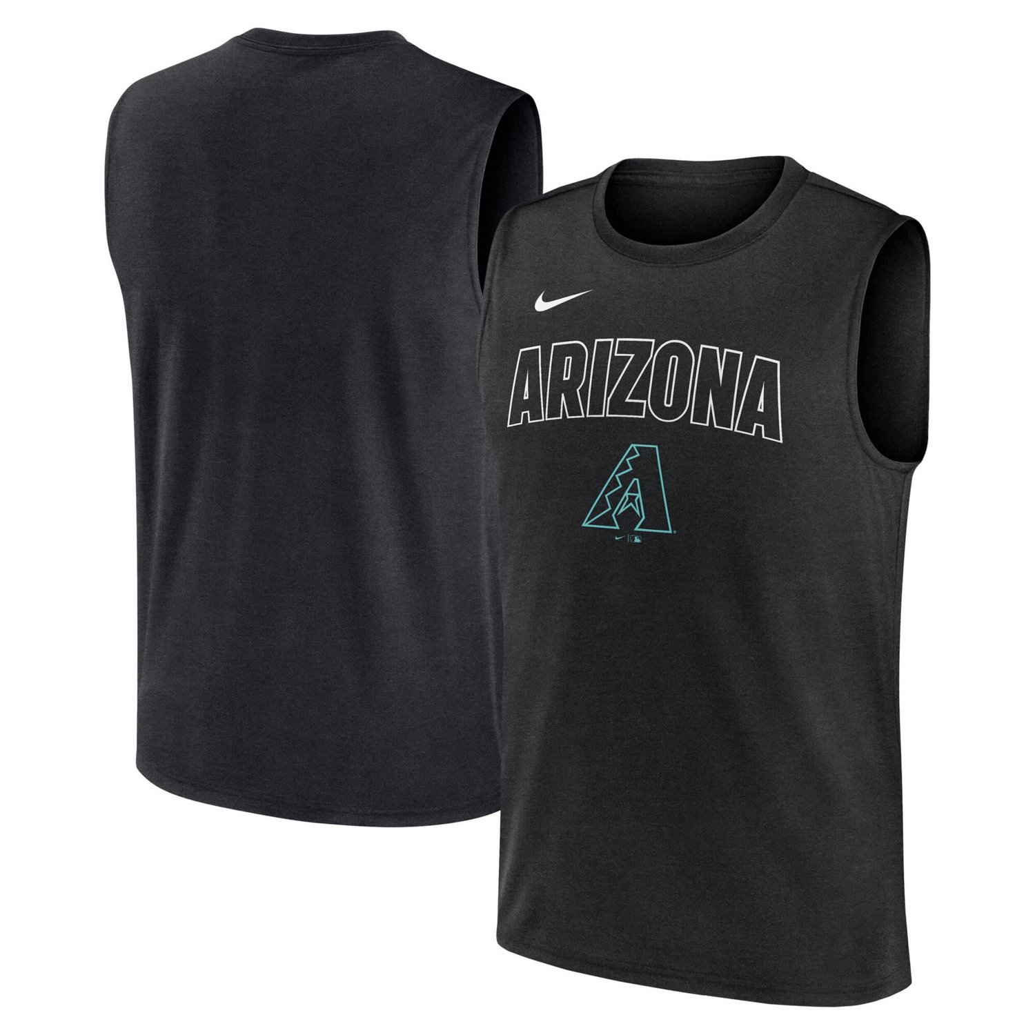 Nike Arizona Diamondbacks Knockout Performance Muscle Tank Top