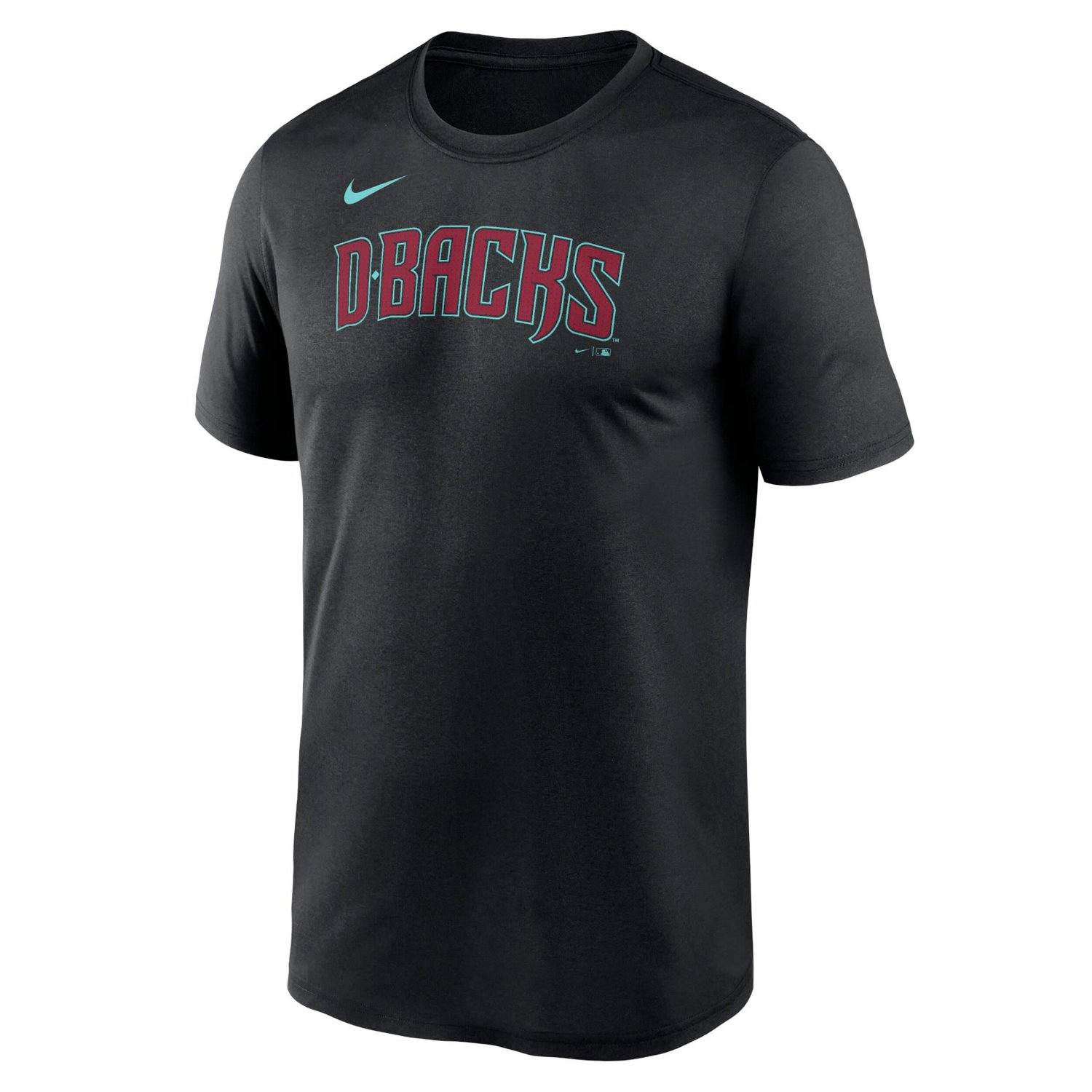 Nike Arizona Diamondbacks Legend Fuse Wordmark T-Shirt - view number 2