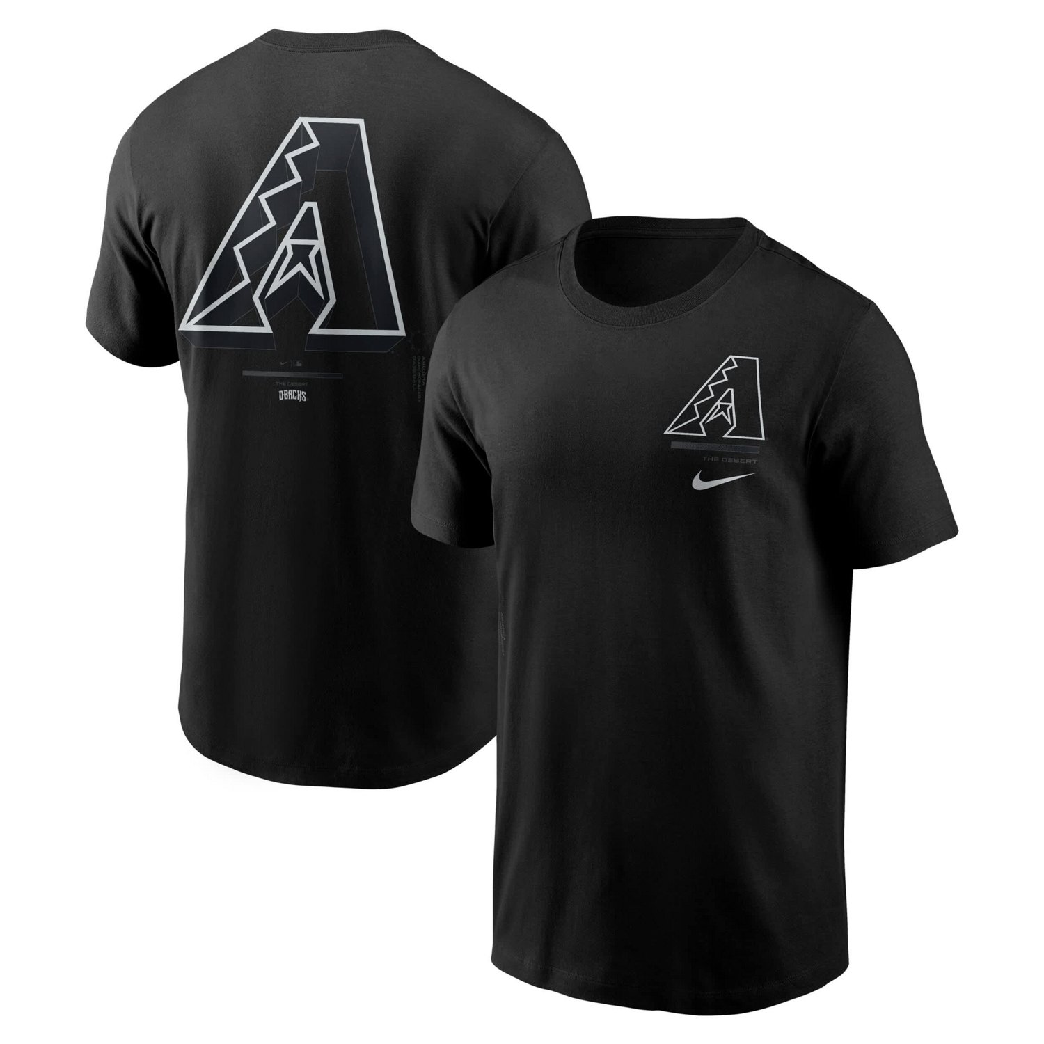 Nike Arizona Diamondbacks Lights Out Bar Loading T-Shirt
