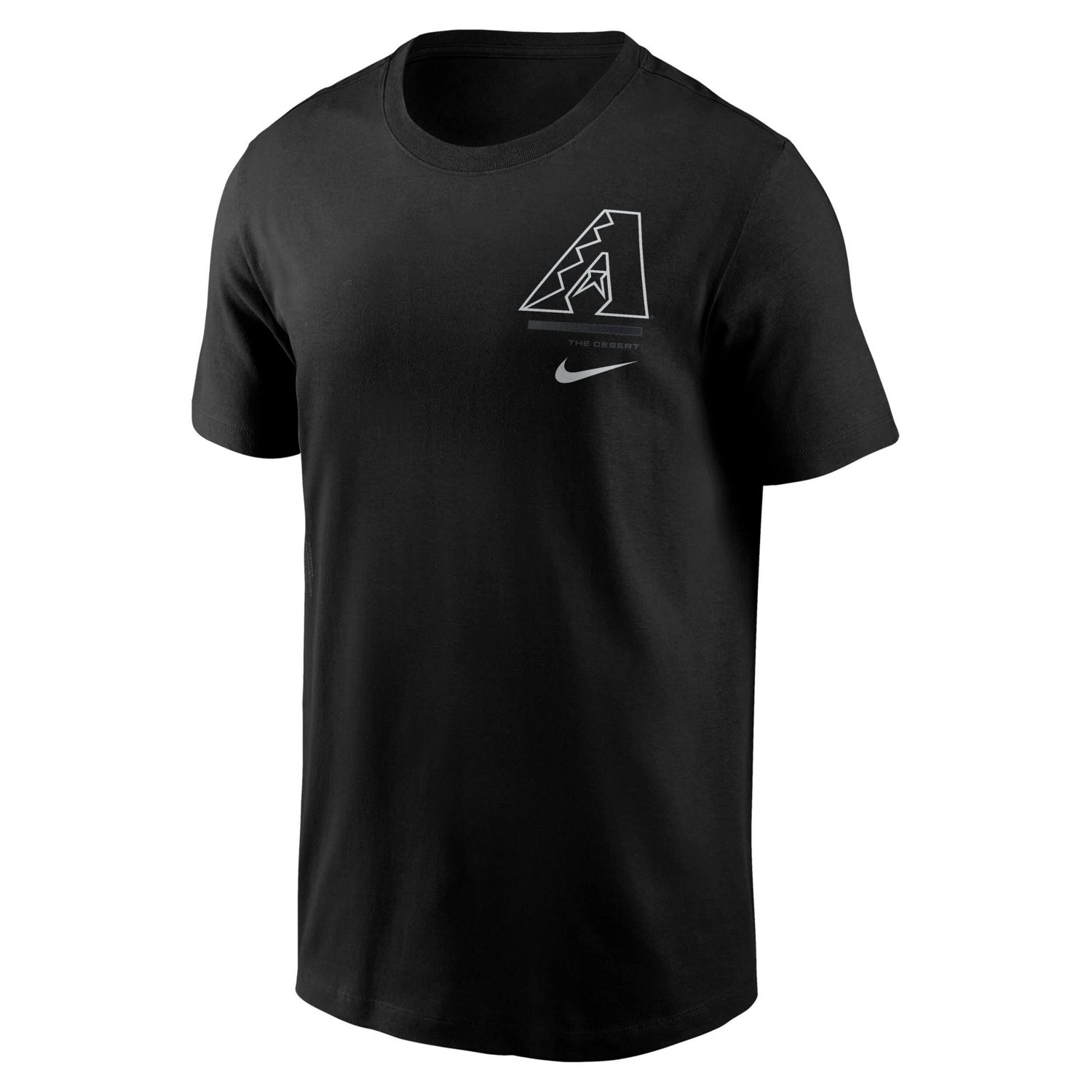 Nike Arizona Diamondbacks Lights Out Bar Loading T-Shirt - view number 2
