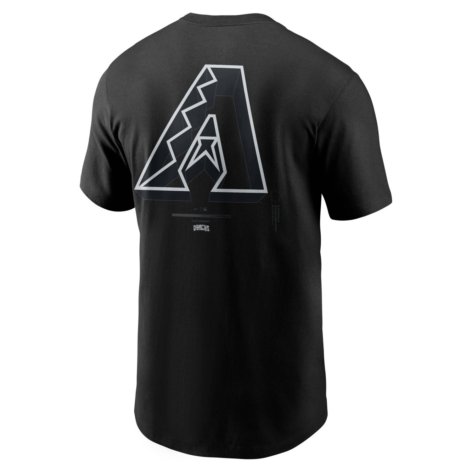 Nike Arizona Diamondbacks Lights Out Bar Loading T-Shirt - view number 3