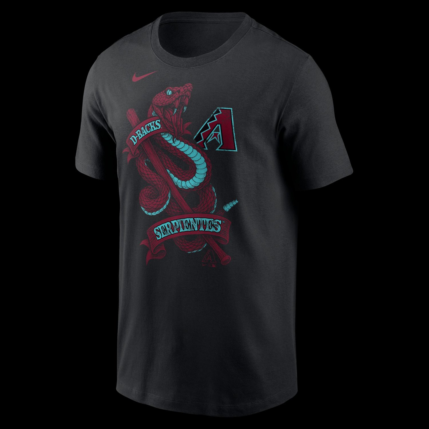 Nike Arizona Diamondbacks Local T-Shirt - view number 2
