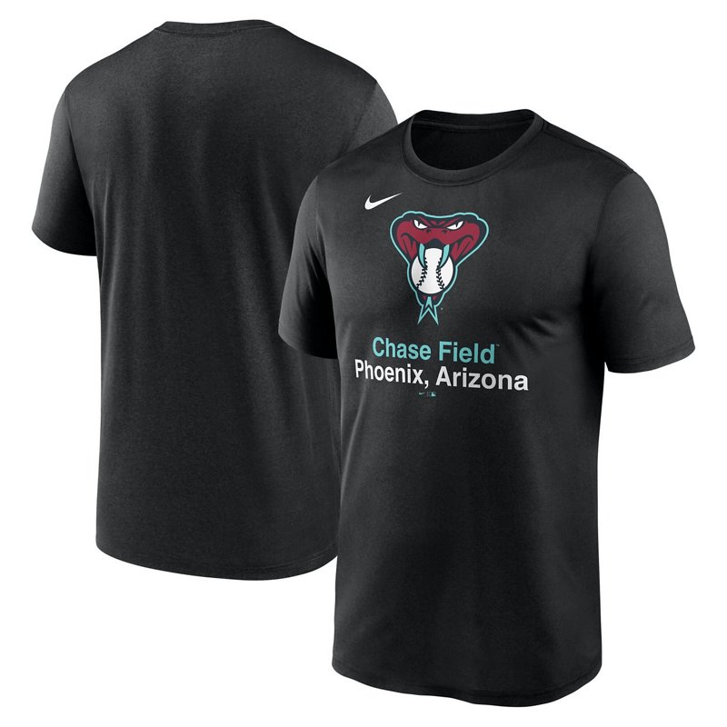 Nike Arizona Diamondbacks Stadium Legend Performance T-Shirt-image