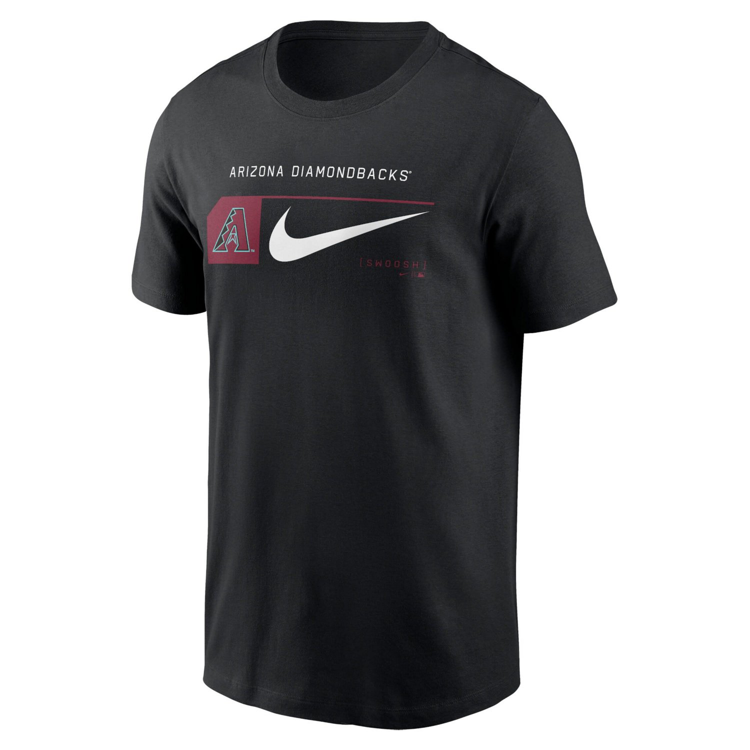 Nike Arizona Diamondbacks Team Swoosh Lockup T-Shirt - view number 2