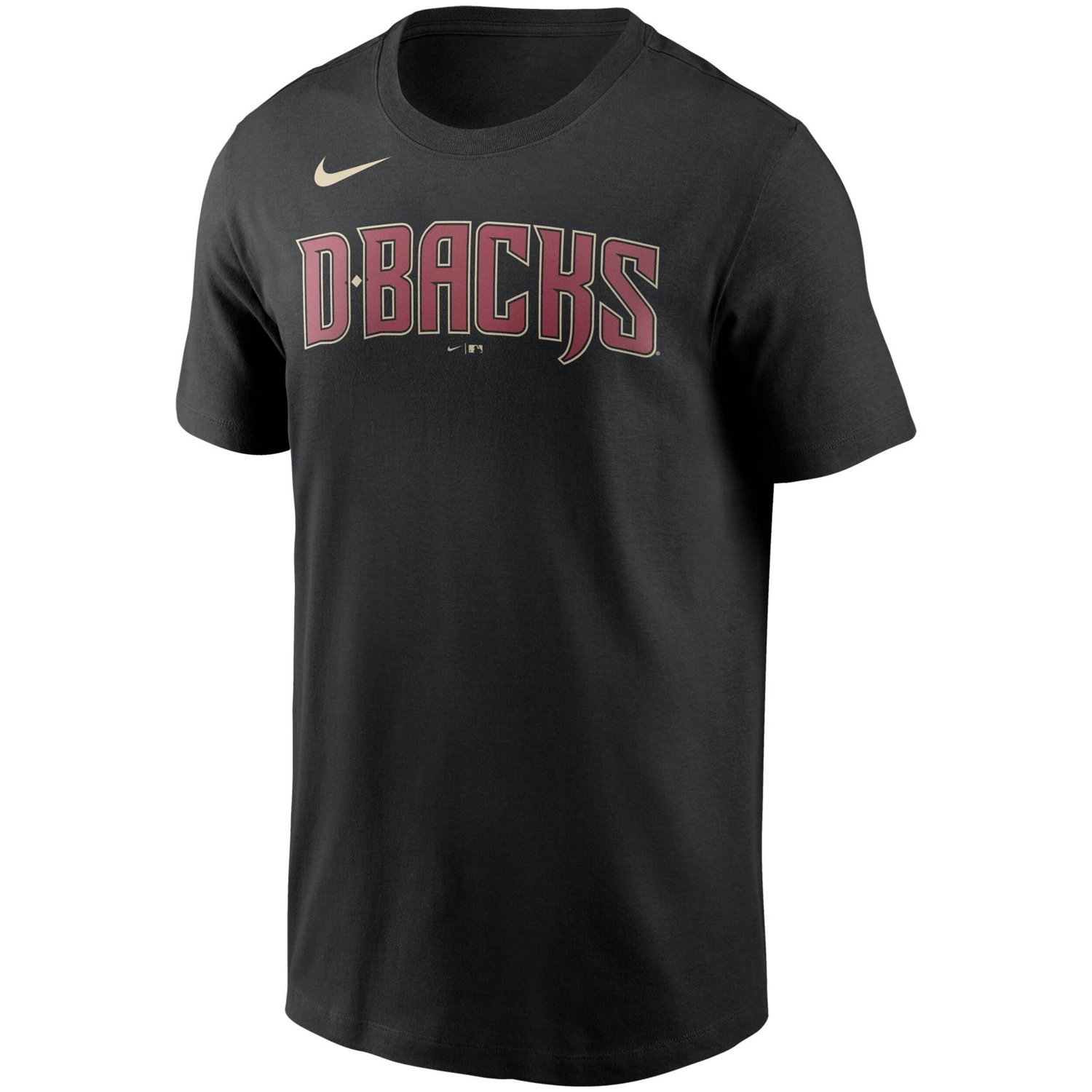 Nike Arizona Diamondbacks Team Wordmark T-Shirt - view number 2
