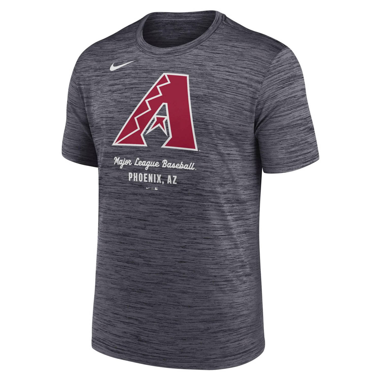Nike Arizona Diamondbacks Velocity Dri-FIT T-Shirt - view number 2