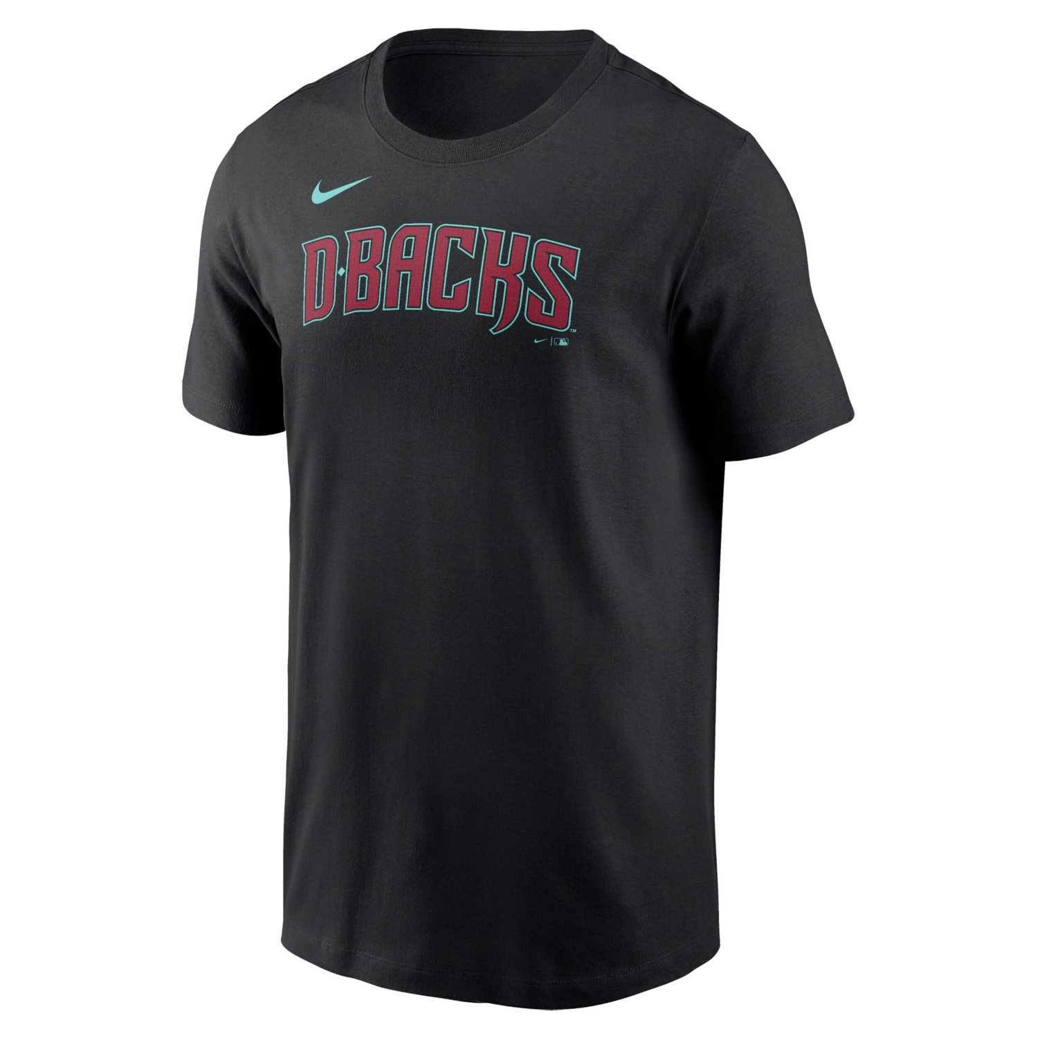 Nike Arizona Diamondbacks Wordmark T-Shirt - view number 2