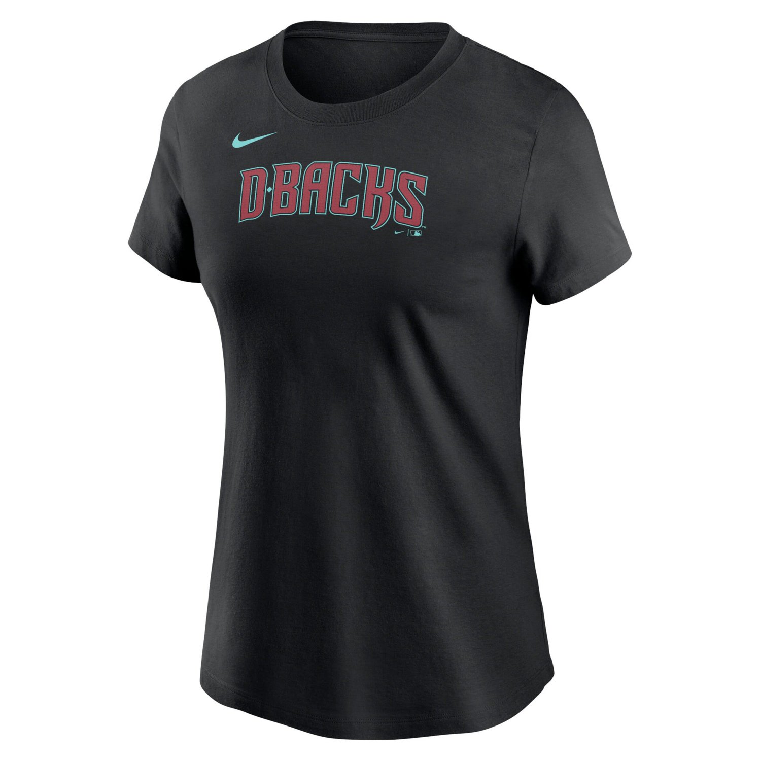 Nike Arizona Diamondbacks Wordmark T-Shirt - view number 2