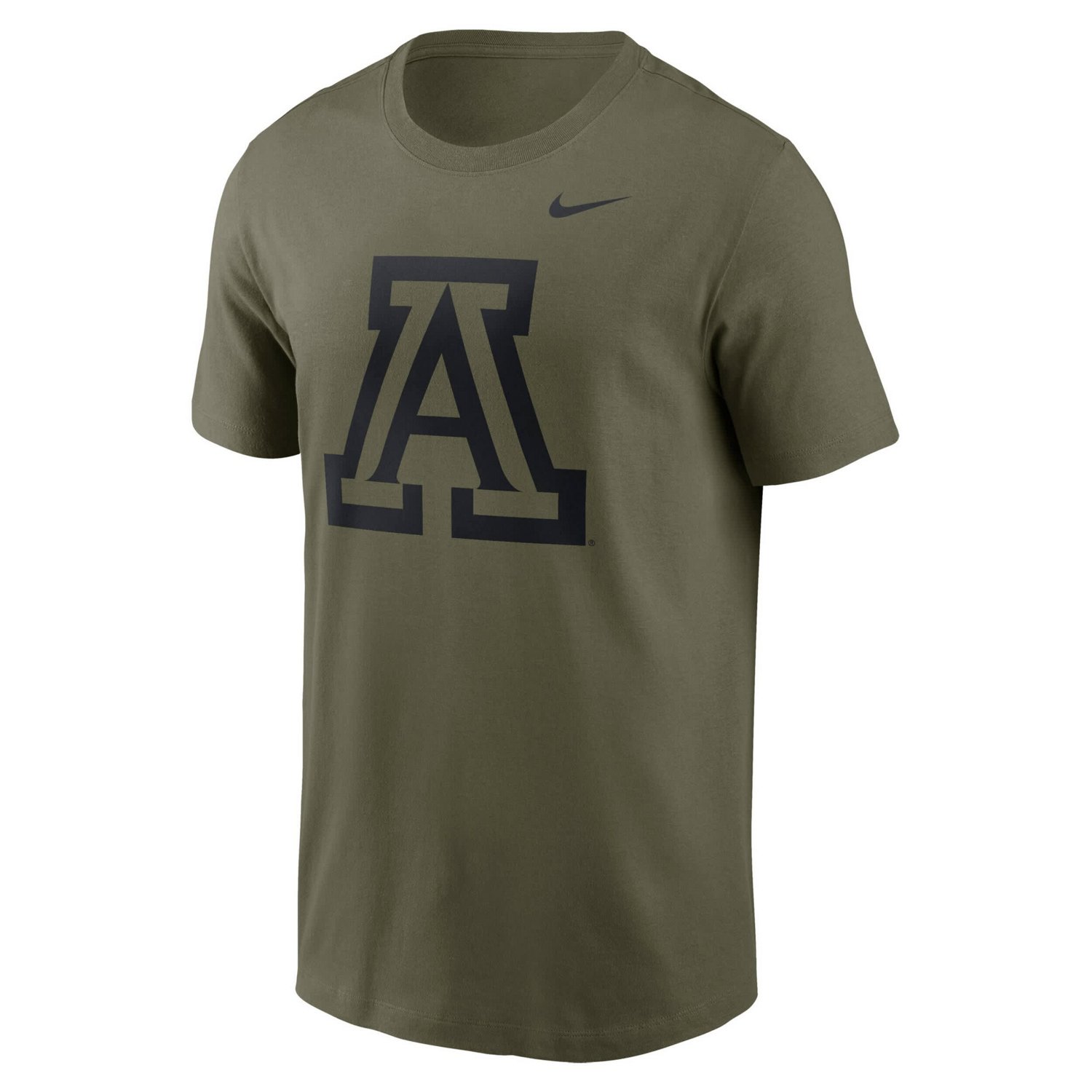 Nike Arizona Wildcats 2024 Military Appreciation Tonal Logo Performance T-Shirt - view number 2