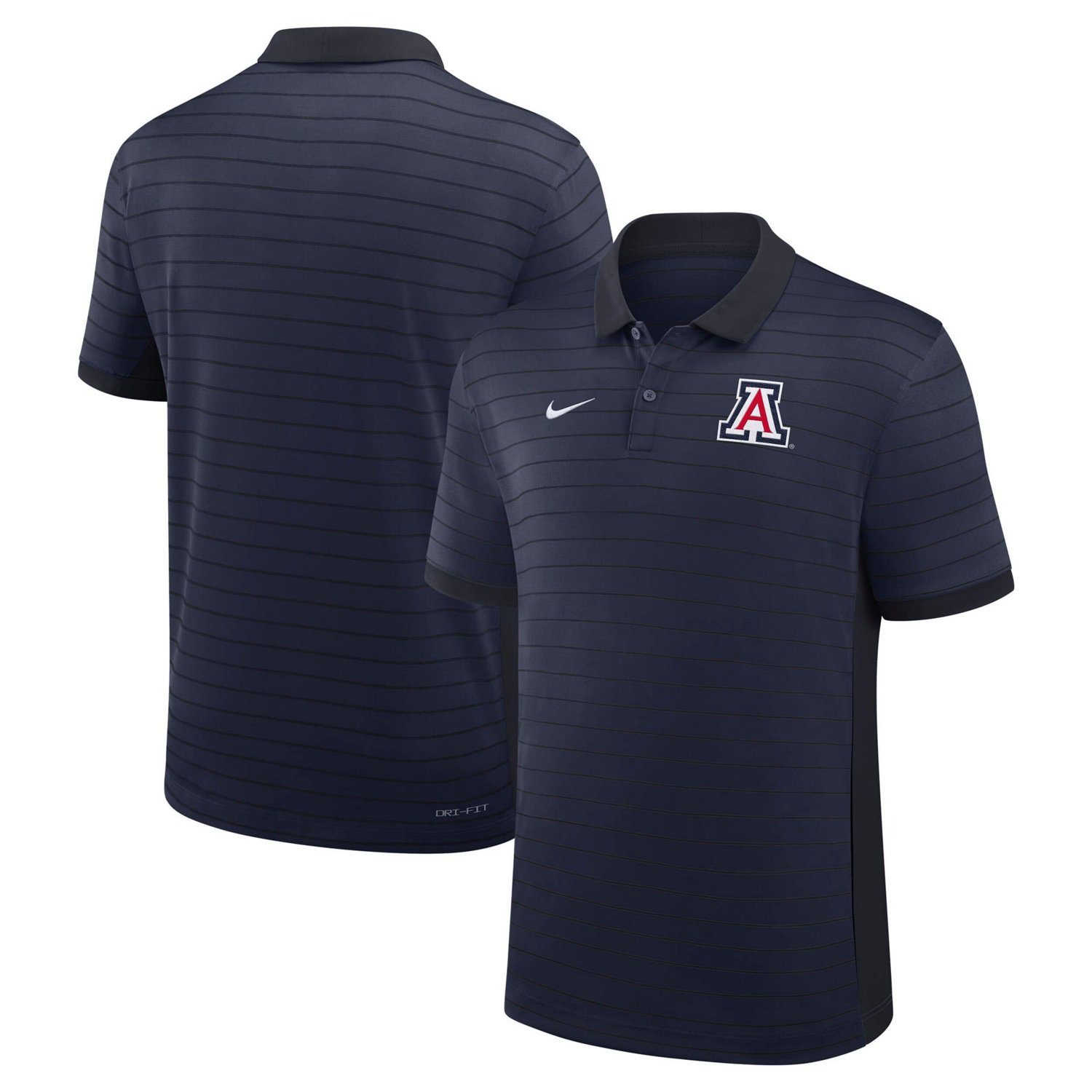 Nike Arizona Wildcats 2025 Early Season Coaches Sideline Victory Stripe Performance Polo