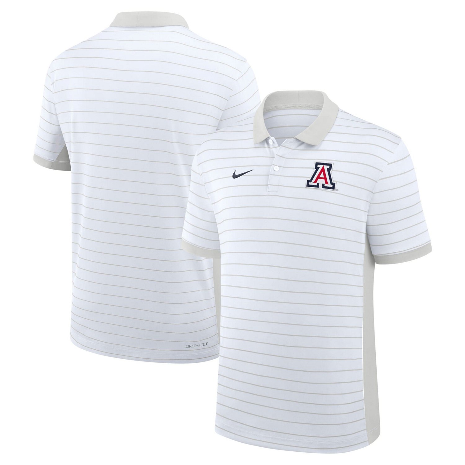 Nike Arizona Wildcats 2025 Early Season Coaches Sideline Victory Stripe Performance Polo