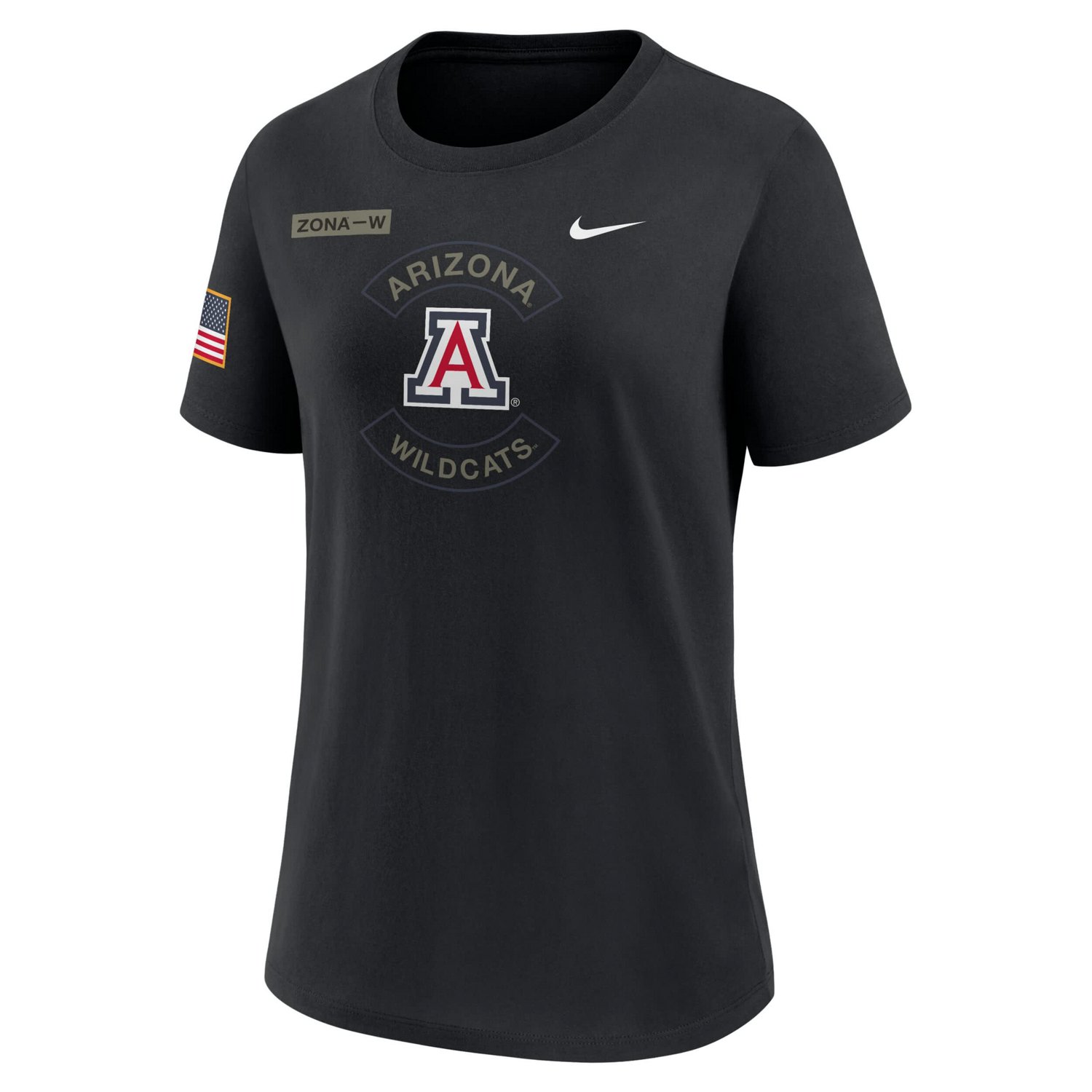 Nike Arizona Wildcats 2025 Military Appreciation Dri-FIT T-Shirt - view number 2