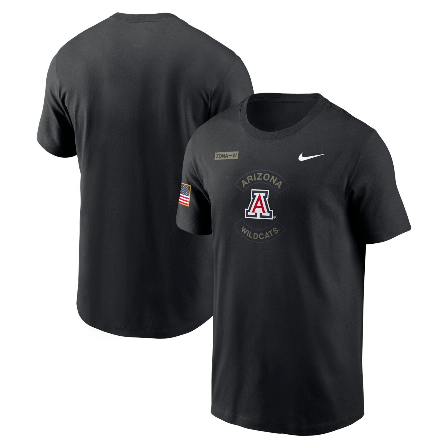 Nike Arizona Wildcats 2025 Military Appreciation Performance T-Shirt