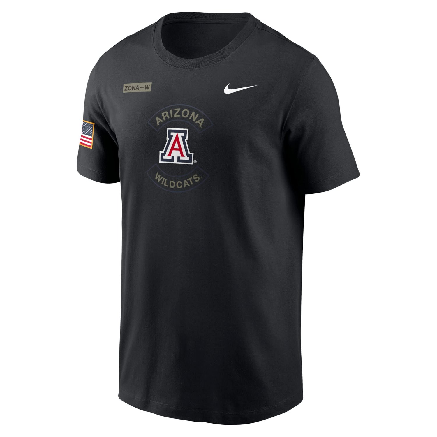 Nike Arizona Wildcats 2025 Military Appreciation Performance T-Shirt - view number 2