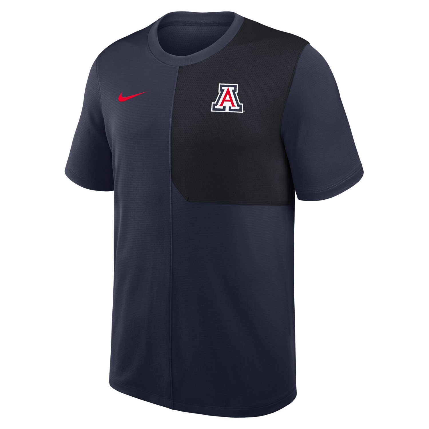 Nike Arizona Wildcats 2025 Sideline UV Performance Coach T-Shirt - view number 2