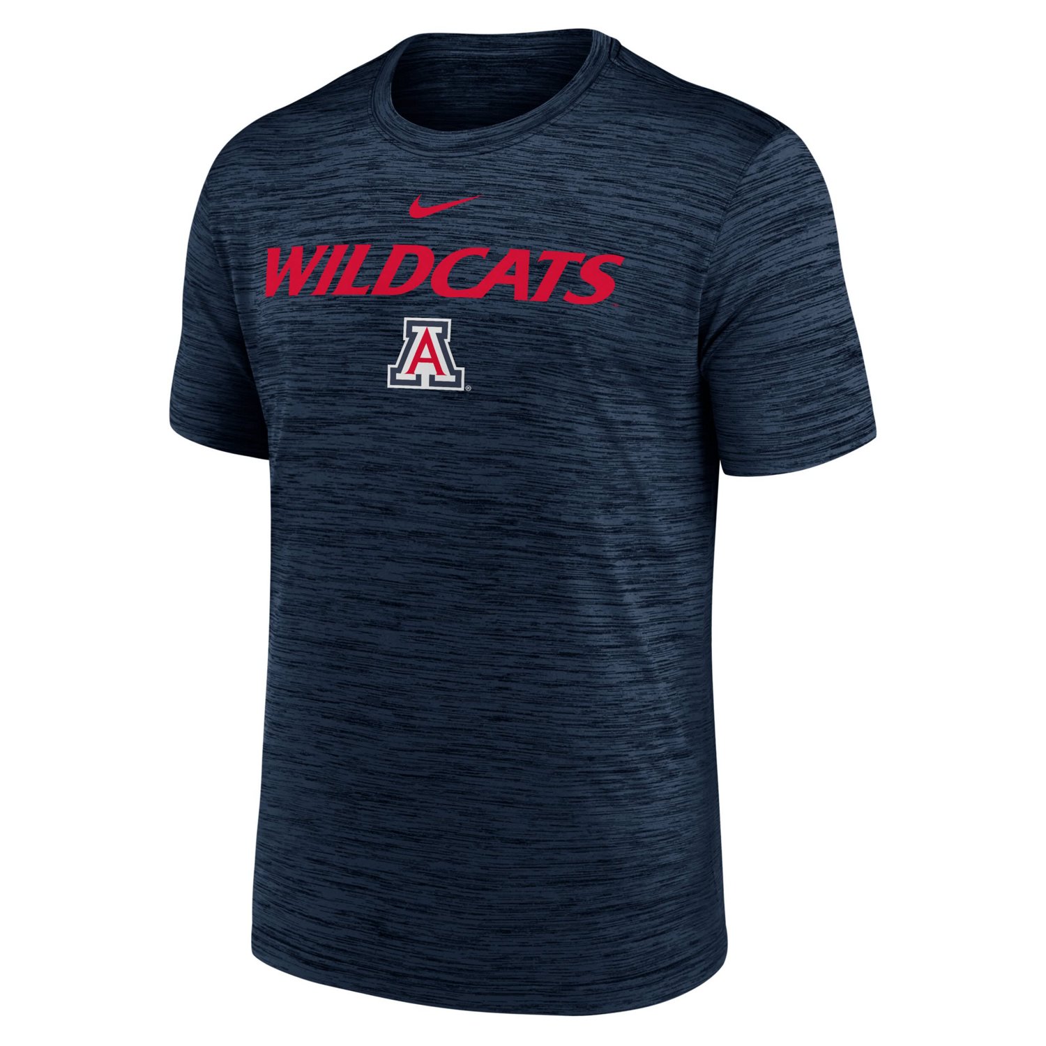 Nike Arizona Wildcats 2025 Sideline Velocity Performance T-Shirt - view number 2