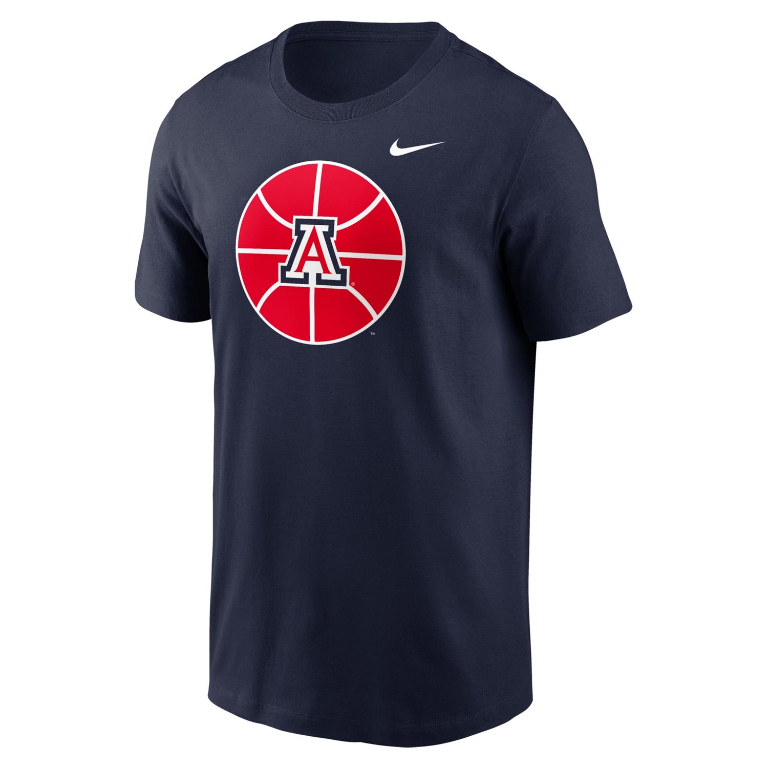 Nike Arizona Wildcats Basketball Logo T-Shirt - view number 2