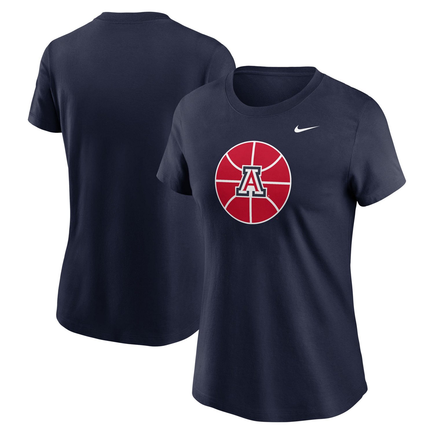 Nike Arizona Wildcats Basketball Primary T-Shirt                                                                                 - view number 1