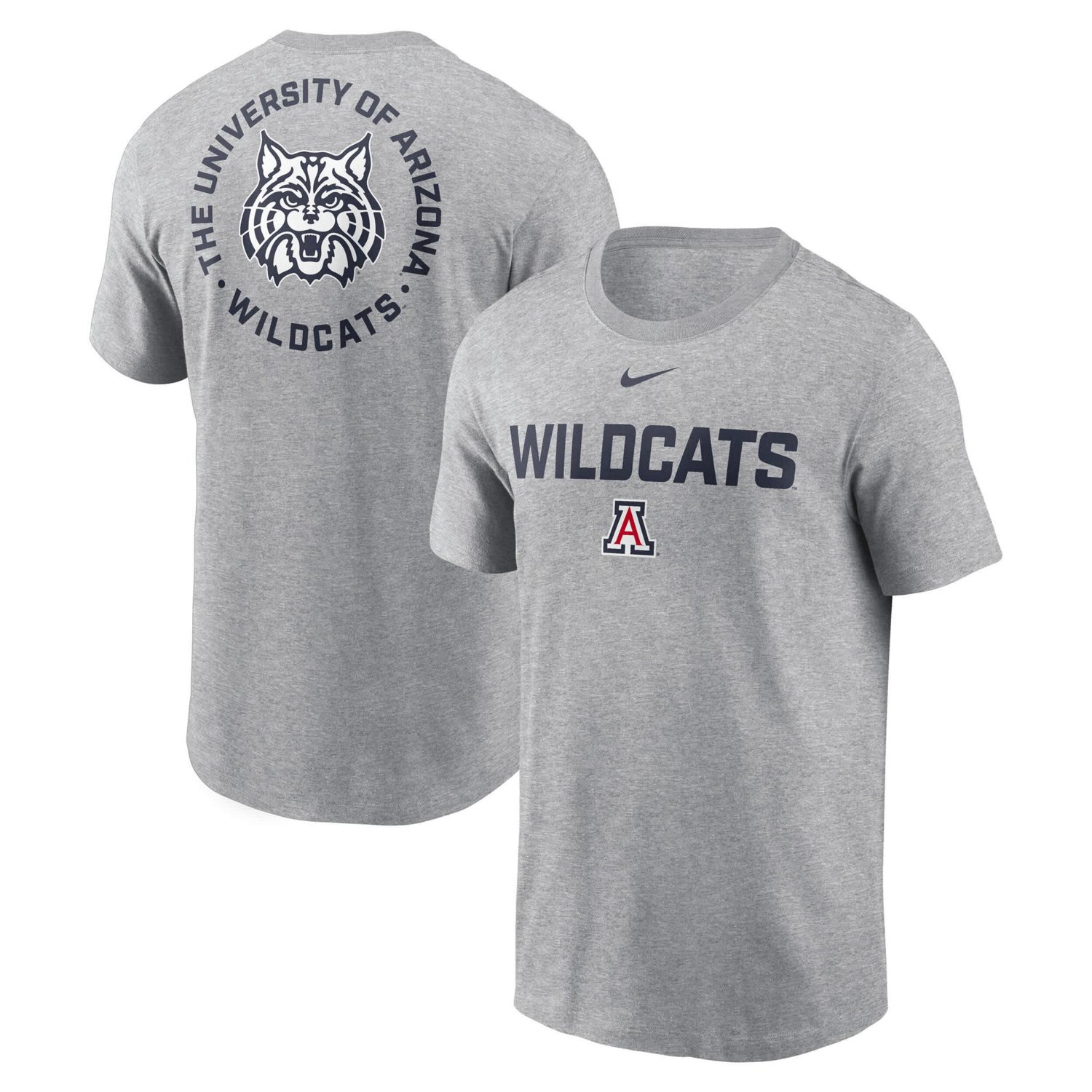 Nike Arizona Wildcats Campus 2-Hit T-Shirt