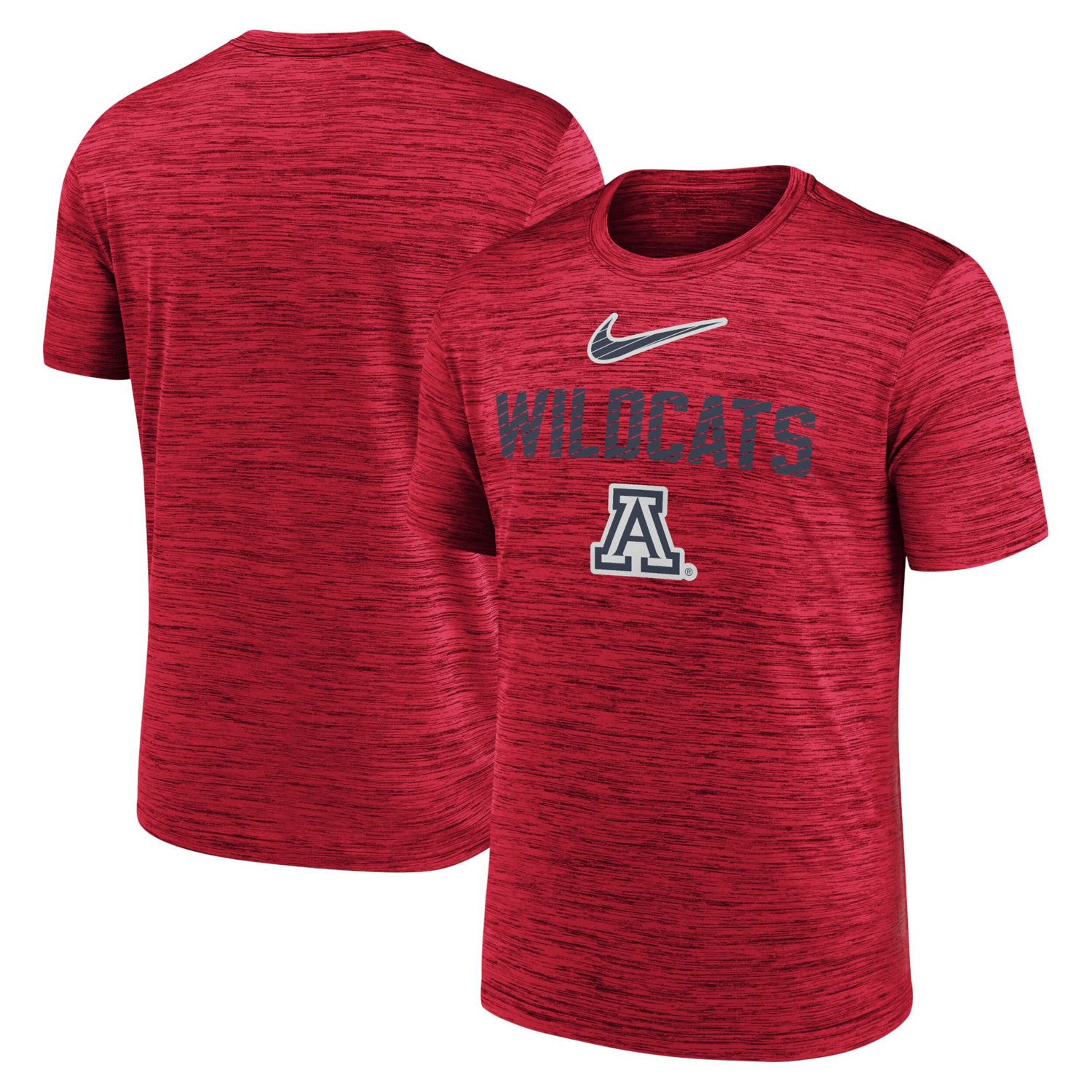 Nike Arizona Wildcats Campus Slant Velocity Performance T-Shirt                                                                  - view number 1