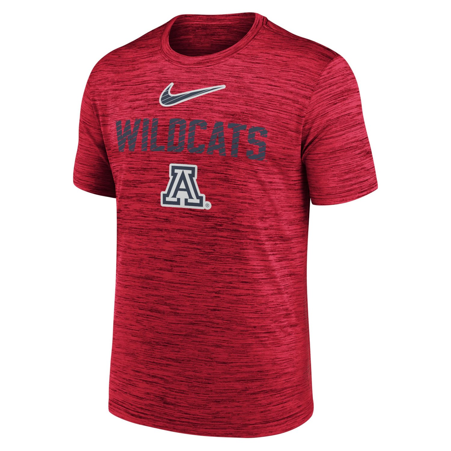 Nike Arizona Wildcats Campus Slant Velocity Performance T-Shirt                                                                  - view number 2